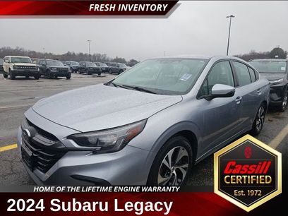 Used 2024 Subaru Legacy Premium