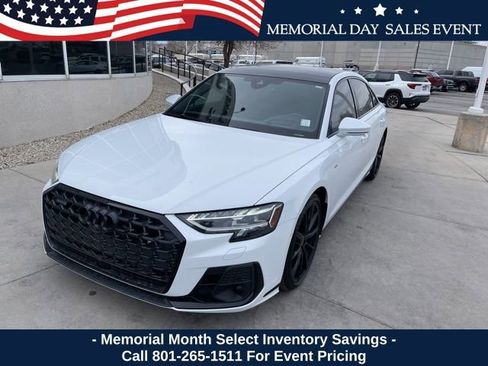 Used 2023 Audi A8 L 3.0T w/ Comfort Plus Package AWD/4WD image 2