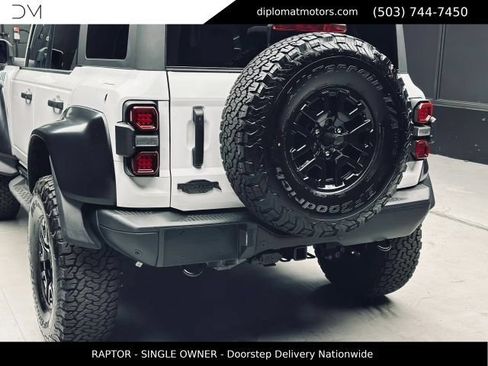 Used 2024 Ford Bronco Raptor AWD/4WD image 16