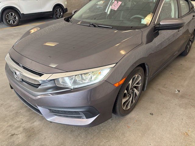 Used 2017 Honda Civic EX image 1