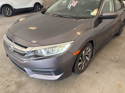 Used 2017 Honda Civic EX