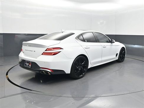 Used 2023 Genesis G70 2.0T w/ Sport Prestige Package image 45