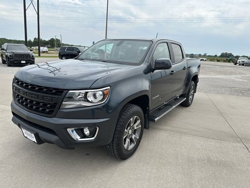 Used 2020 Chevrolet Colorado Z71 AWD/4WD image 7