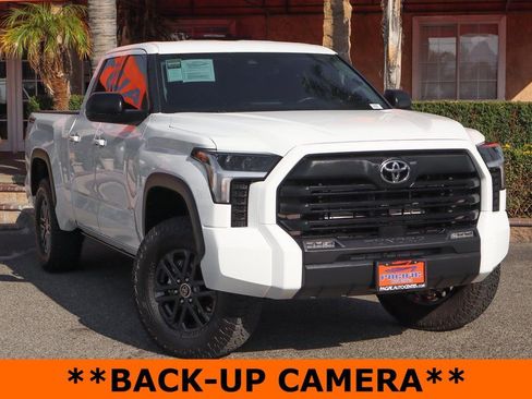 Used 2023 Toyota Tundra SR5 w/ SX Package image 2
