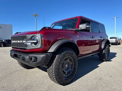 New 2025 Ford Bronco Badlands