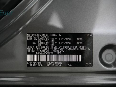 Used 2023 Toyota bZ4X Limited image 26