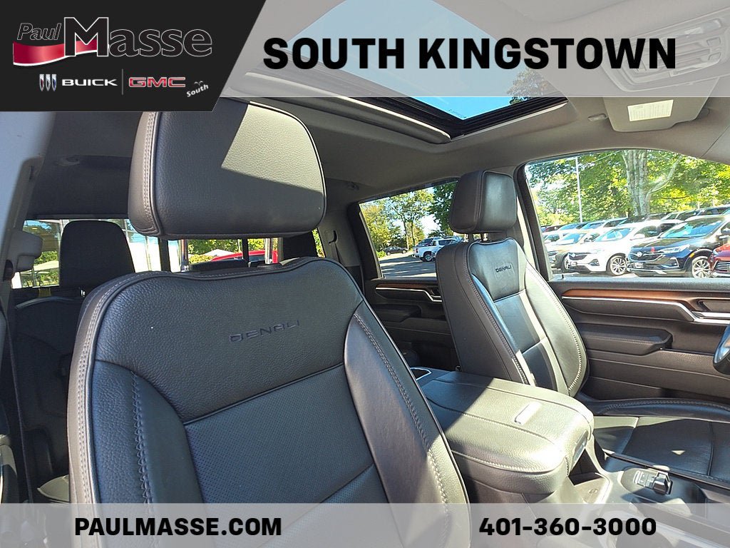 Certified 2025 GMC Sierra 2500 Denali w/ Denali Reserve Package AWD/4WD image 36
