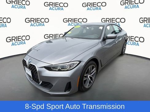 Used 2023 BMW 430i Gran Coupe xDrive w/ Premium Package AWD/4WD image 3