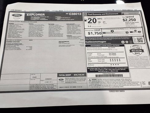 Used 2022 Ford Explorer Timberline AWD/4WD image 26