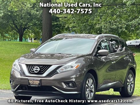 Used 2016 Nissan Murano SL w/ SL Technology Package image 1