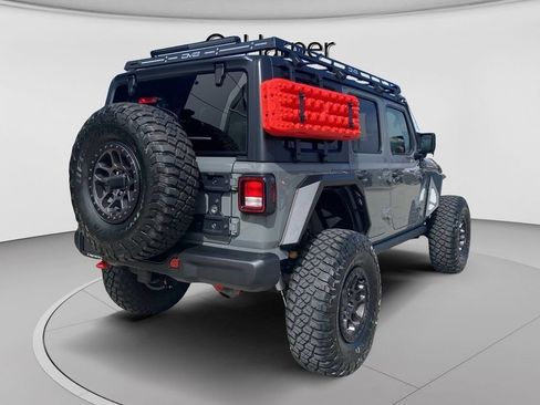 Used 2021 Jeep Wrangler Unlimited Rubicon w/ Xtreme Recon 35" Tire Package AWD/4WD image 2