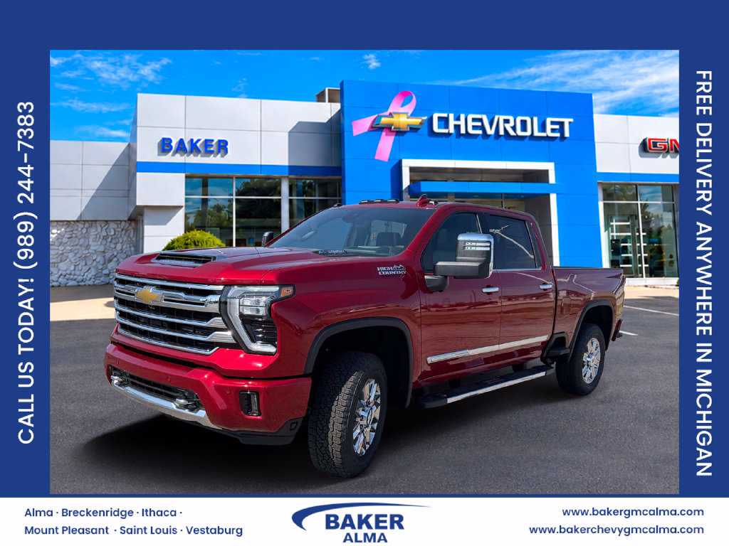 New 2026 Chevrolet Silverado 2500 High Country w/ High Country Premium Package AWD/4WD image 4