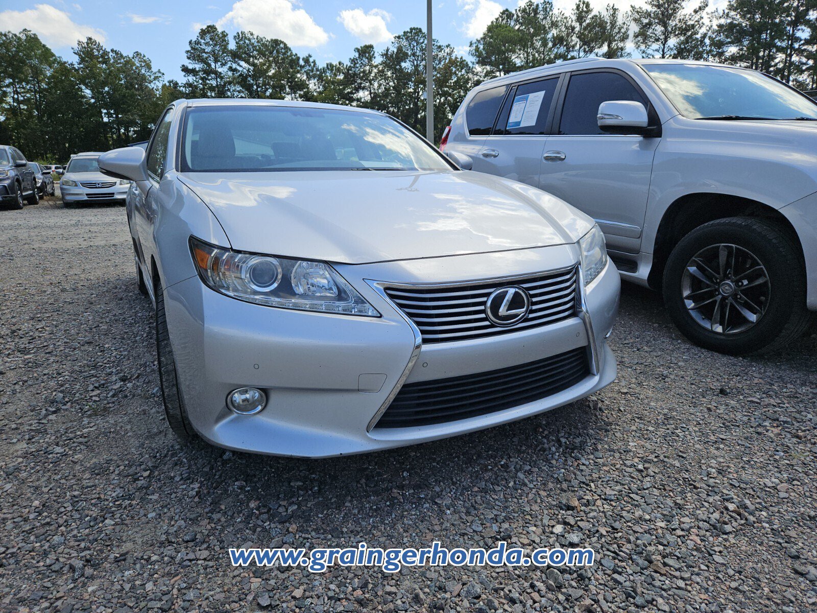 Used 2013 Lexus ES 350 w/ Luxury Pkg FWD image 4
