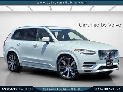 Certified 2025 Volvo XC90 T8 Ultra w/ Lounge Package