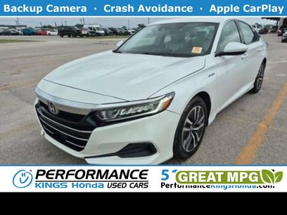 Used 2021 Honda Accord Hybrid