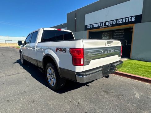 Used 2018 Ford F150 King Ranch w/ Equipment Group 601A Luxury image 6