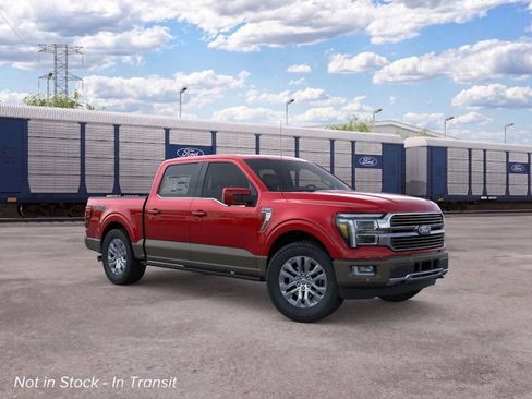 New 2026 Ford F150 King Ranch w/ Equipment Group 601A High AWD/4WD image 8