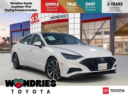 Used 2023 Hyundai Sonata Limited