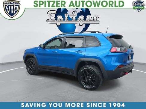 Used 2022 Jeep Cherokee Trailhawk w/ Trailer Tow Group AWD/4WD image 7