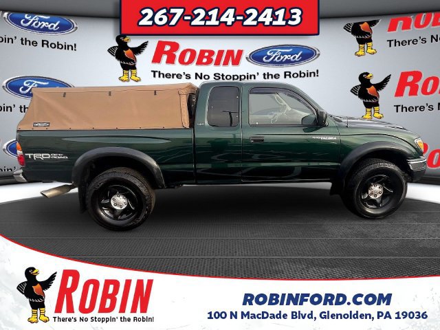 Used 2002 Toyota Tacoma 4x4 Xtracab V6 w/ SR5 Pkg w/ Chrome Pkg image 8