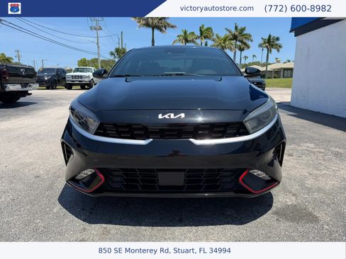 Used 2024 Kia Forte GT-Line FWD image 9