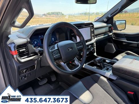 Used 2025 Ford F150 Raptor w/ Equipment Group 803A Raptor R AWD/4WD image 17