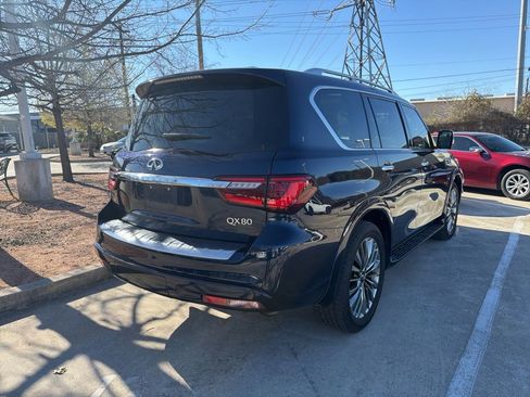 Certified 2019 INFINITI QX80 Luxe w/ 22" Wheel Package image 6