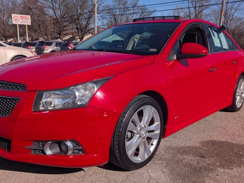 Used 2014 Chevrolet Cruze LTZ w/ RS Package image 1