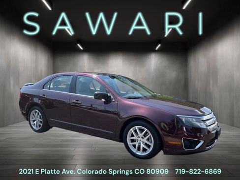 Used 2011 Ford Fusion SEL w/ 301A Rapid Spec Order Code image 1
