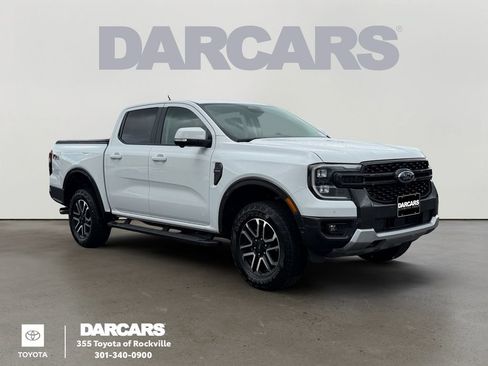 Used 2024 Ford Ranger Lariat w/ FX4 Off-Road Package AWD/4WD image 1