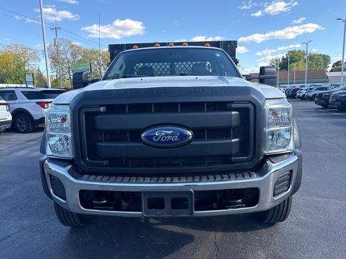Used 2015 Ford F550 2WD Regular Cab Super Duty image 3
