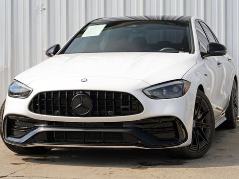 Used 2024 Mercedes-Benz C 43 AMG 4MATIC Sedan image 3