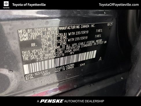 New 2025 Toyota RAV4 XLE Premium image 24