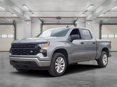 New 2026 Chevrolet Silverado 1500 Custom AWD/4WD image 7