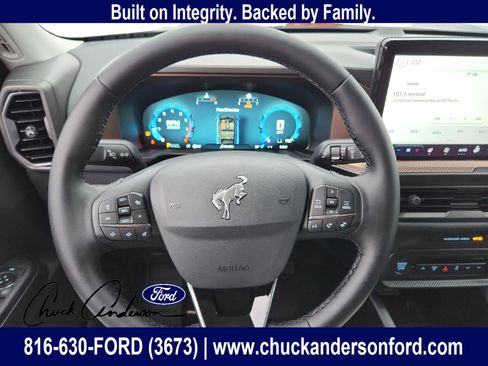 New 2025 Ford Bronco Sport Outer Banks image 15