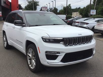 Used 2023 Jeep Grand Cherokee Summit w/ Luxury Tech Group V