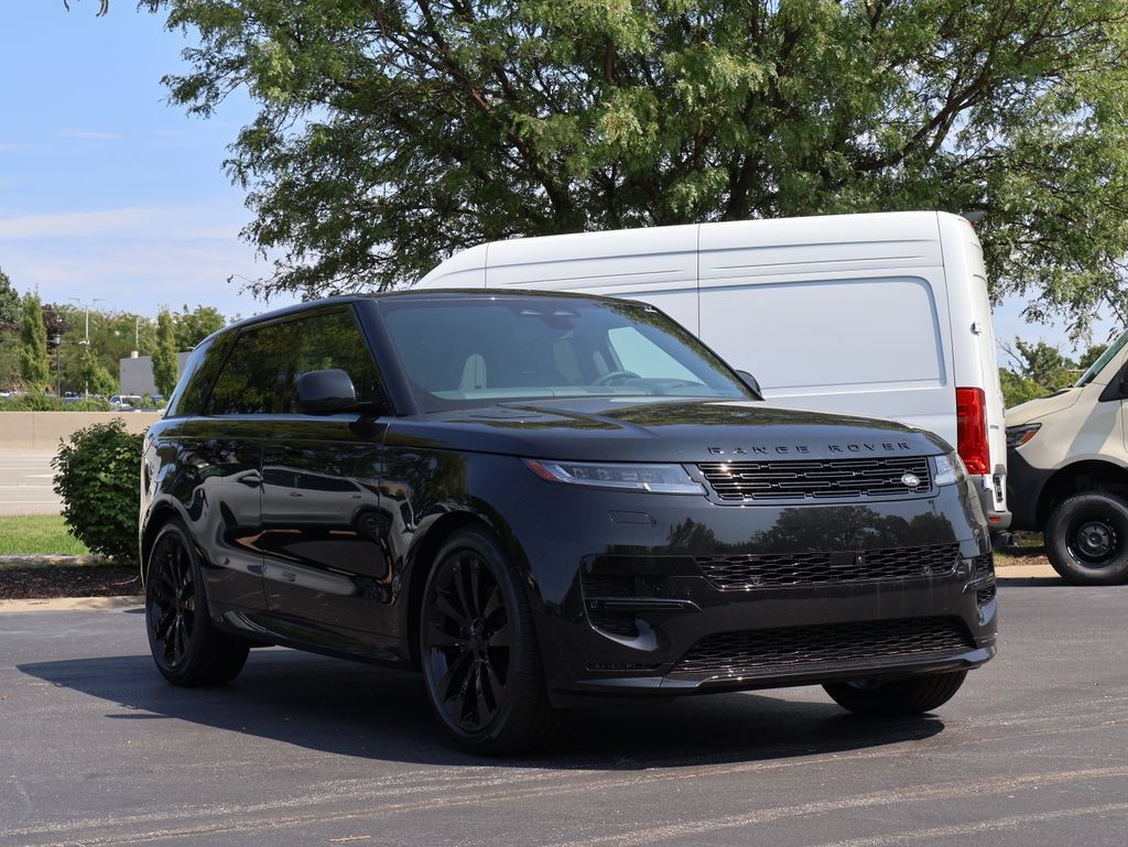New 2026 Land Rover Range Rover Sport Dynamic SE AWD/4WD image 3