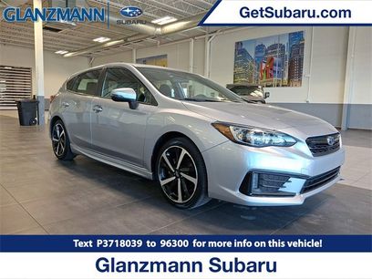Certified 2023 Subaru Impreza 2.0i Sport