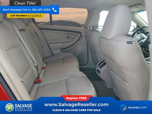 Used 2011 Ford Taurus Limited w/ 301A Rapid Spec Order Code FWD image 13