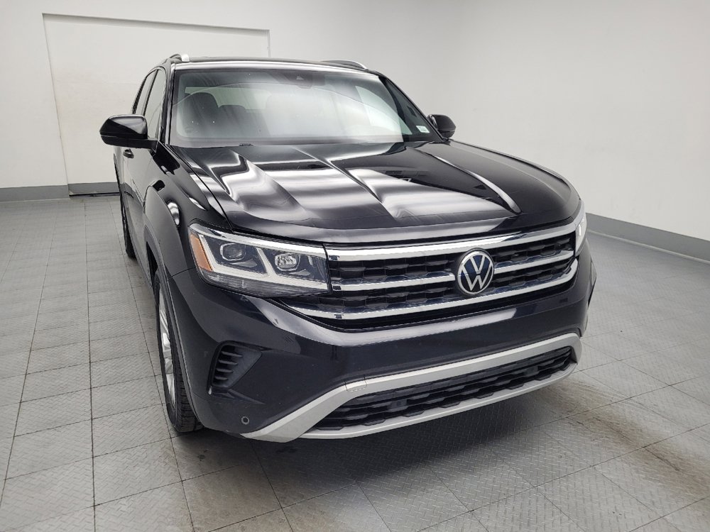 Used 2021 Volkswagen Atlas Cross Sport SEL AWD/4WD image 14