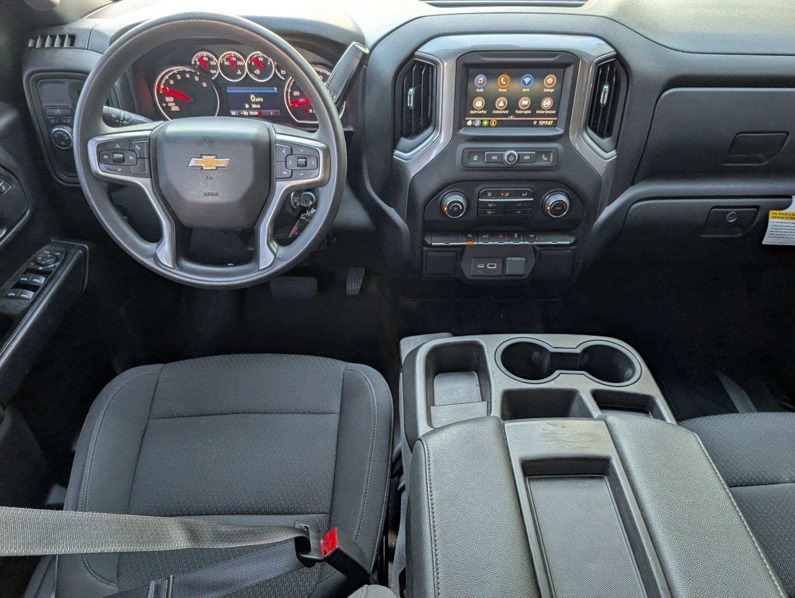 Used 2022 Chevrolet Silverado 1500 Custom w/ Safety Confidence Package RWD image 30