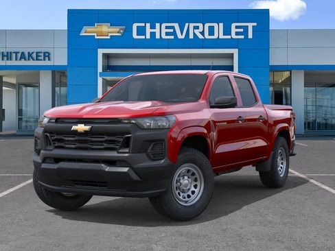 New 2026 Chevrolet Colorado W/T w/ WT Convenience Package II image 6