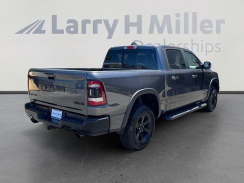Used 2022 RAM 1500 Rebel w/ Night Edition AWD/4WD image 5