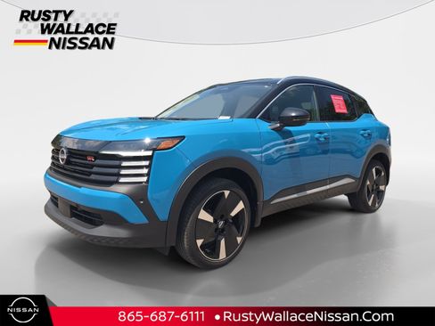 Certified 2025 Nissan Kicks SR FWD image 1