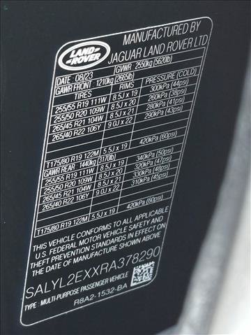 Used 2024 Land Rover Range Rover Velar Dynamic SE AWD/4WD image 26