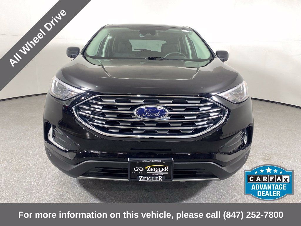 Used 2022 Ford Edge SEL AWD/4WD image 3