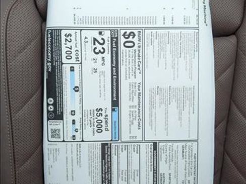 New 2026 BMW X7 xDrive40i image 19