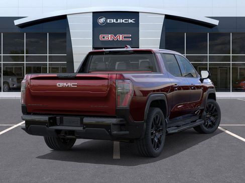 New 2026 GMC Sierra EV Elevation w/ LPO, Elevation Dark Package AWD/4WD image 4