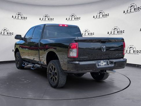 Used 2022 RAM 2500 Big Horn w/ Night Edition AWD/4WD image 4