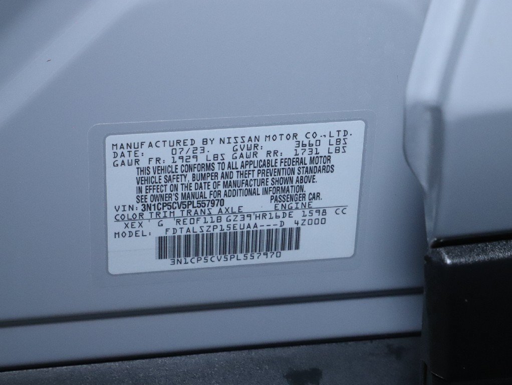 Certified 2023 Nissan Kicks SV FWD image 22